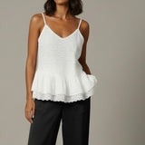 Blusa babado Clô
