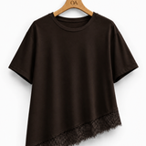 T-shirt renda Sara Primavera Verão
