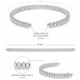 Pulseira Minerva Oval