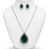 Colar Gota Zircônia