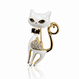 Broche Cat