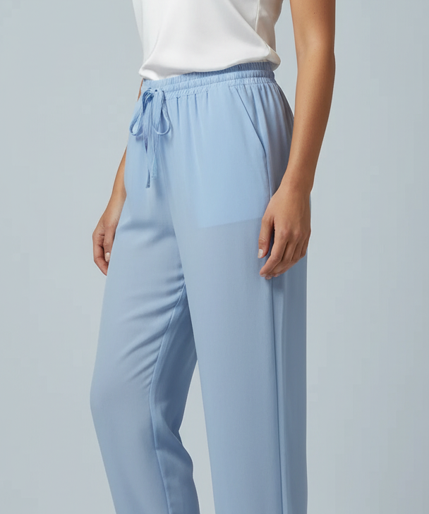 Calça amarração Leli
