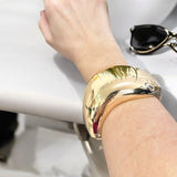 Bracelete Ravena brilho
