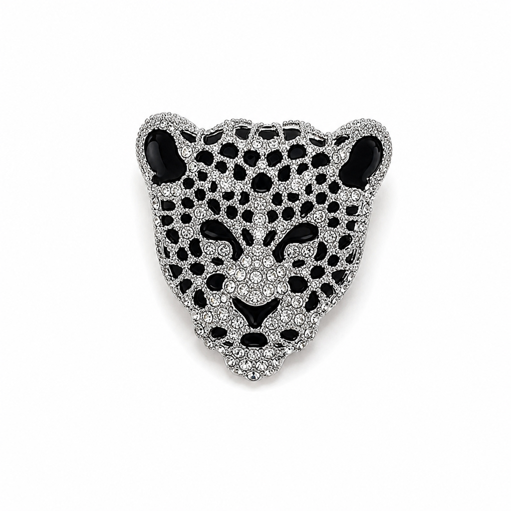 Broche Leopardo