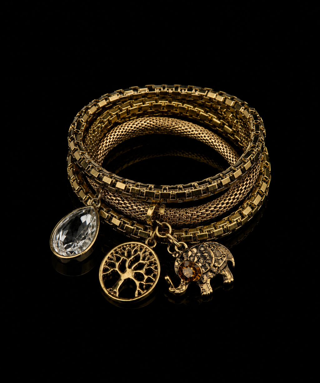 Pulseira Trio vida