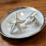 Anel Estrela Fosco
