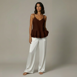 Blusa babado Clô