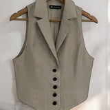Blusa colete Mônica