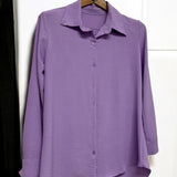 Camisa Barbarela Lavanda