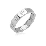 Anel Clemence Silver