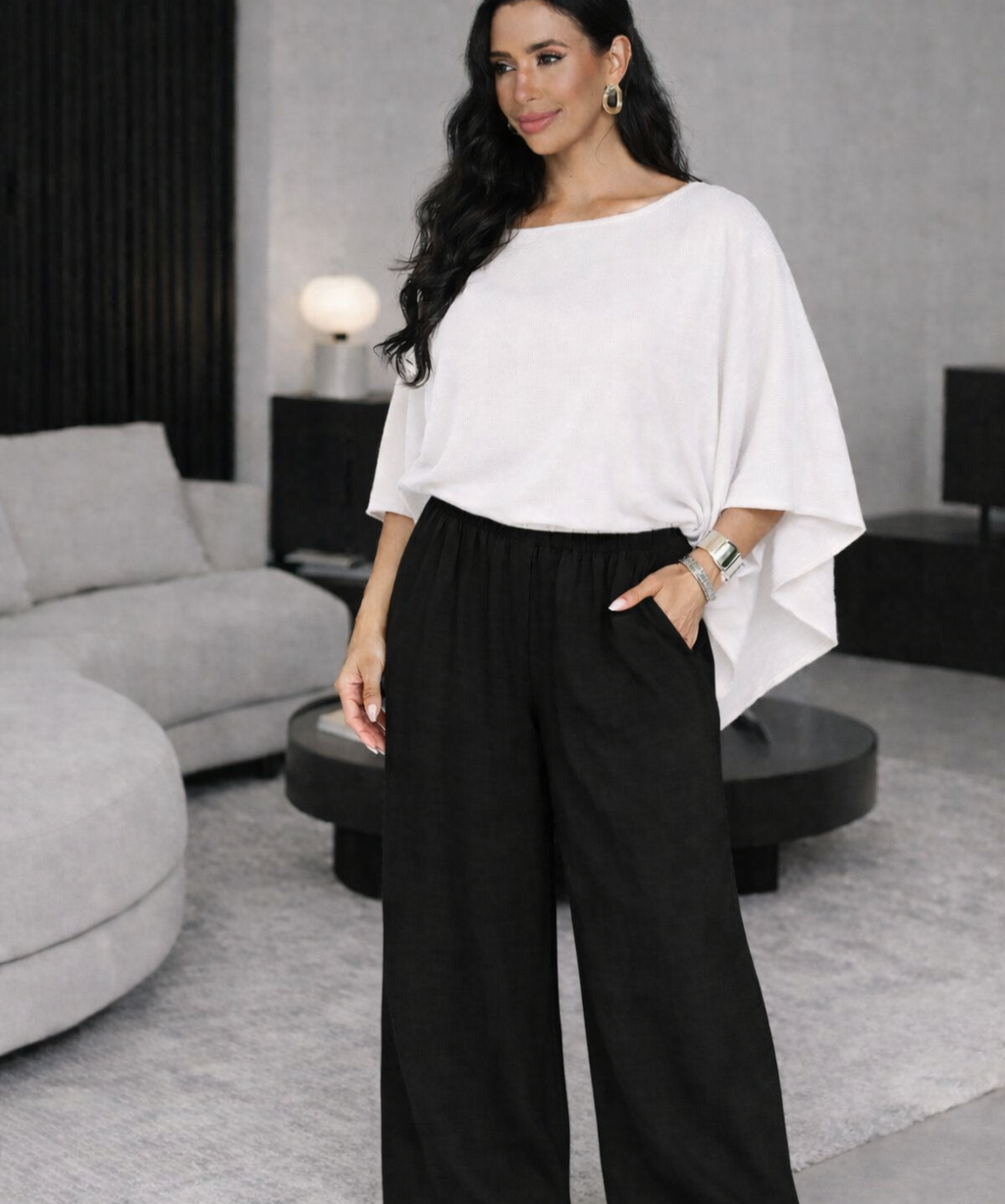 Blusa ampla Nina