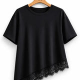 T-shirt renda Sara Primavera Verão