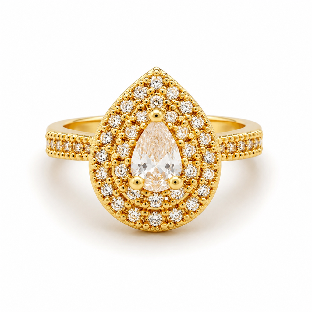 Anel Ravena Gold midi