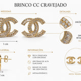 Brinco Glam Lux Baby