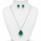 Colar Gota Zircônia