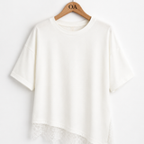 T-shirt assimétrica Luna