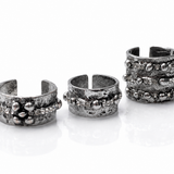 Trio de anéis Carola