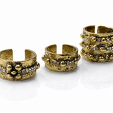Trio de anéis Carola