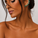 Brinco ear cuff verão