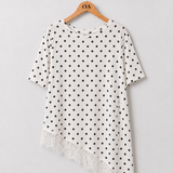 T-shirt renda Sara Poa