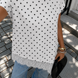 T-shirt renda Sara Poa