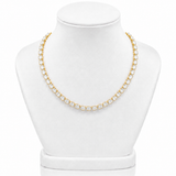 Colar Minerva oval