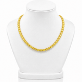 Colar Minerva oval