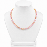 Colar Minerva oval