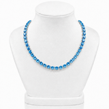 Colar Minerva oval