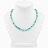 Colar Minerva oval