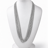 Colar Multi metal