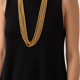 Colar Multi metal