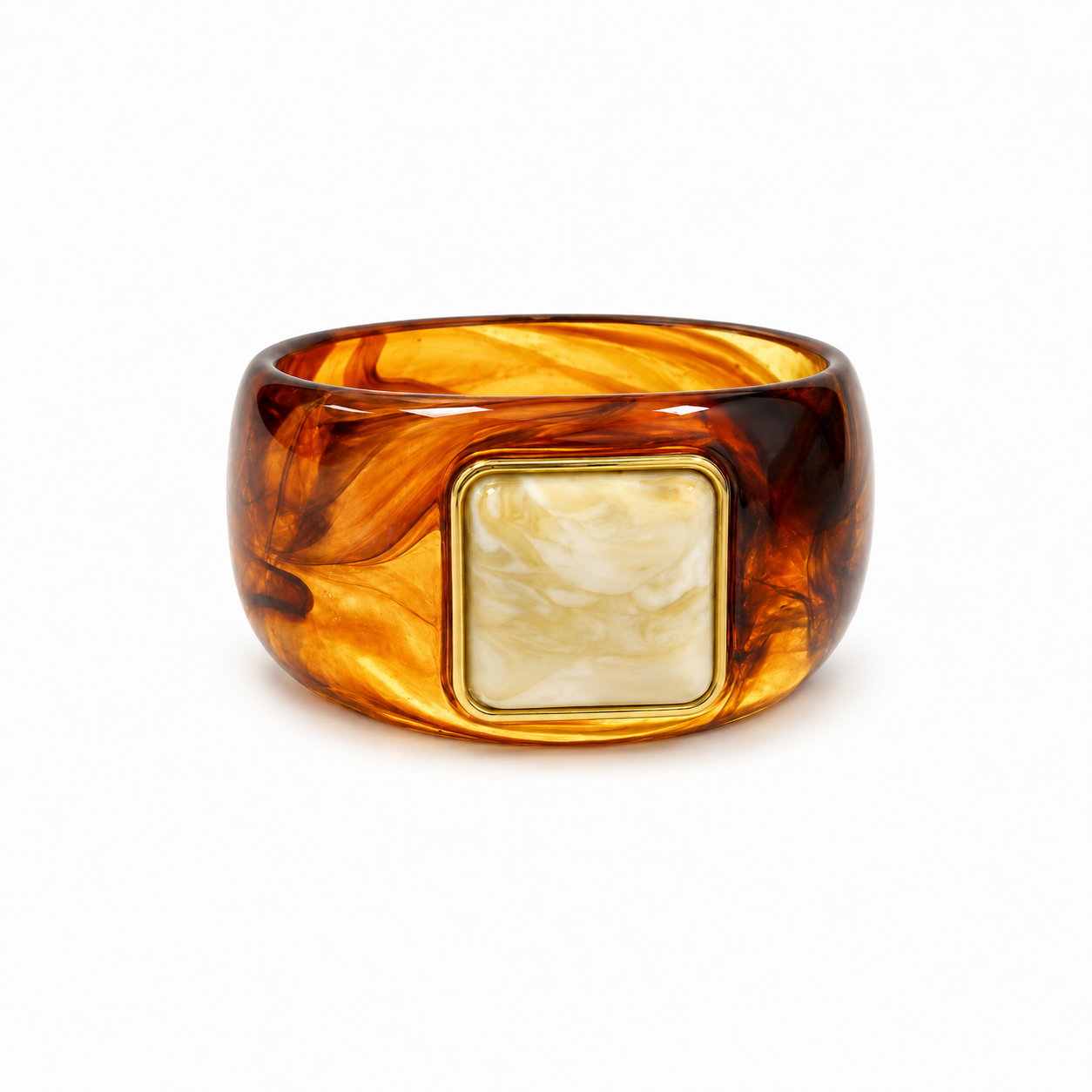Bracelete Loretta quadrado