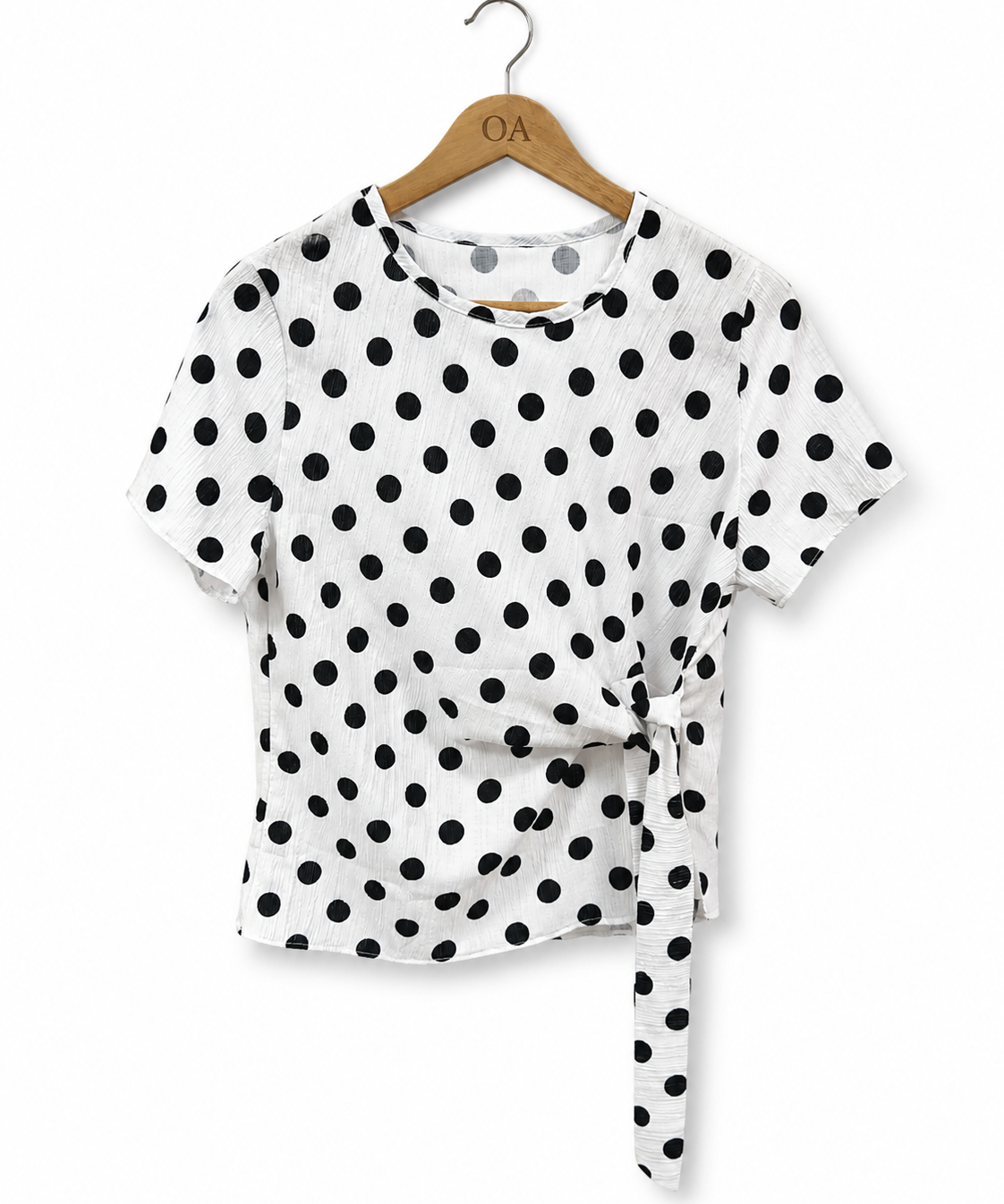 Blusa Maria Letícia poá