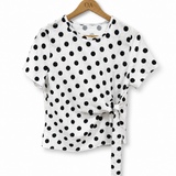 Blusa Maria Letícia poá