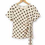 Blusa Maria Letícia poá