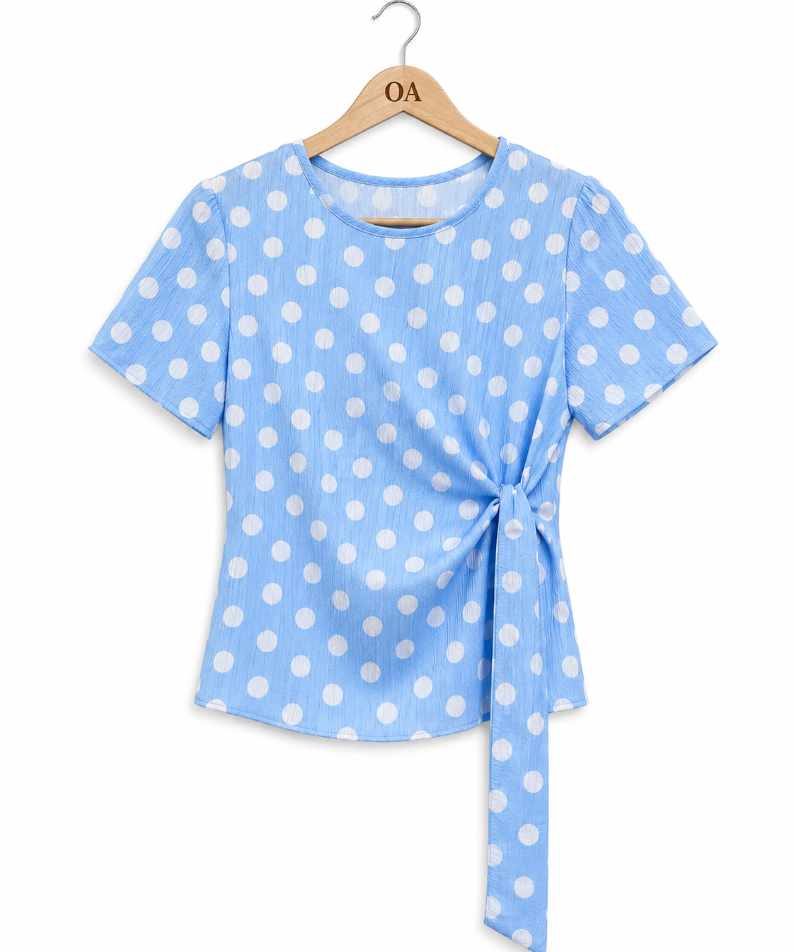 Blusa Maria Letícia poá