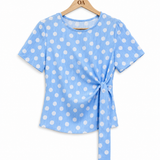 Blusa Maria Letícia poá