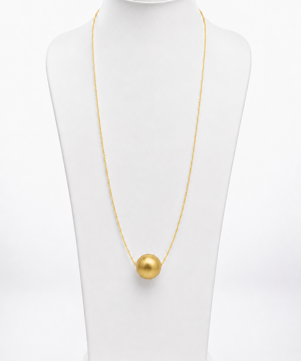 Colar Chamonix gold fosco