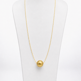 Colar Chamonix gold fosco
