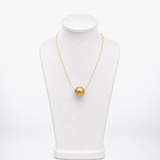 Colar Chamonix gold fosco