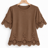 T-shirt Renda Dora