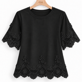 T-shirt Renda Dora