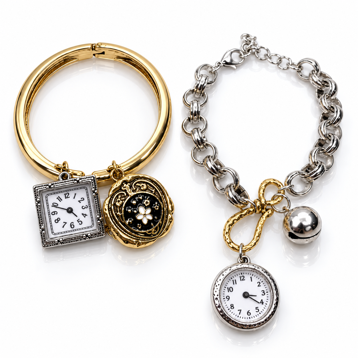 Mix pulseira Clock
