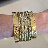Mix Pulseiras Norma Gold