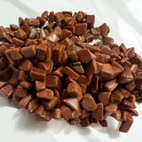 Colar Estrela de Maria com pedras facetadas marrons na corrente