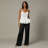 Blusa babado Clô