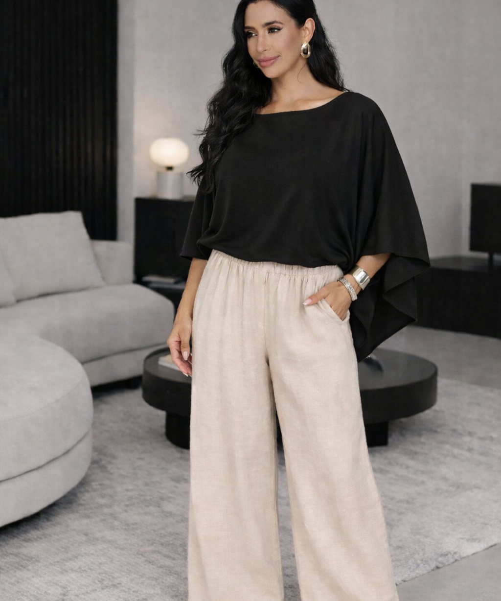 Blusa ampla Nina