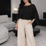 Blusa ampla Nina