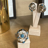 Brinco Marea silver